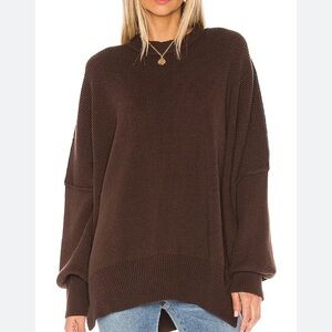 Free People Easy Street Tunic Sweater